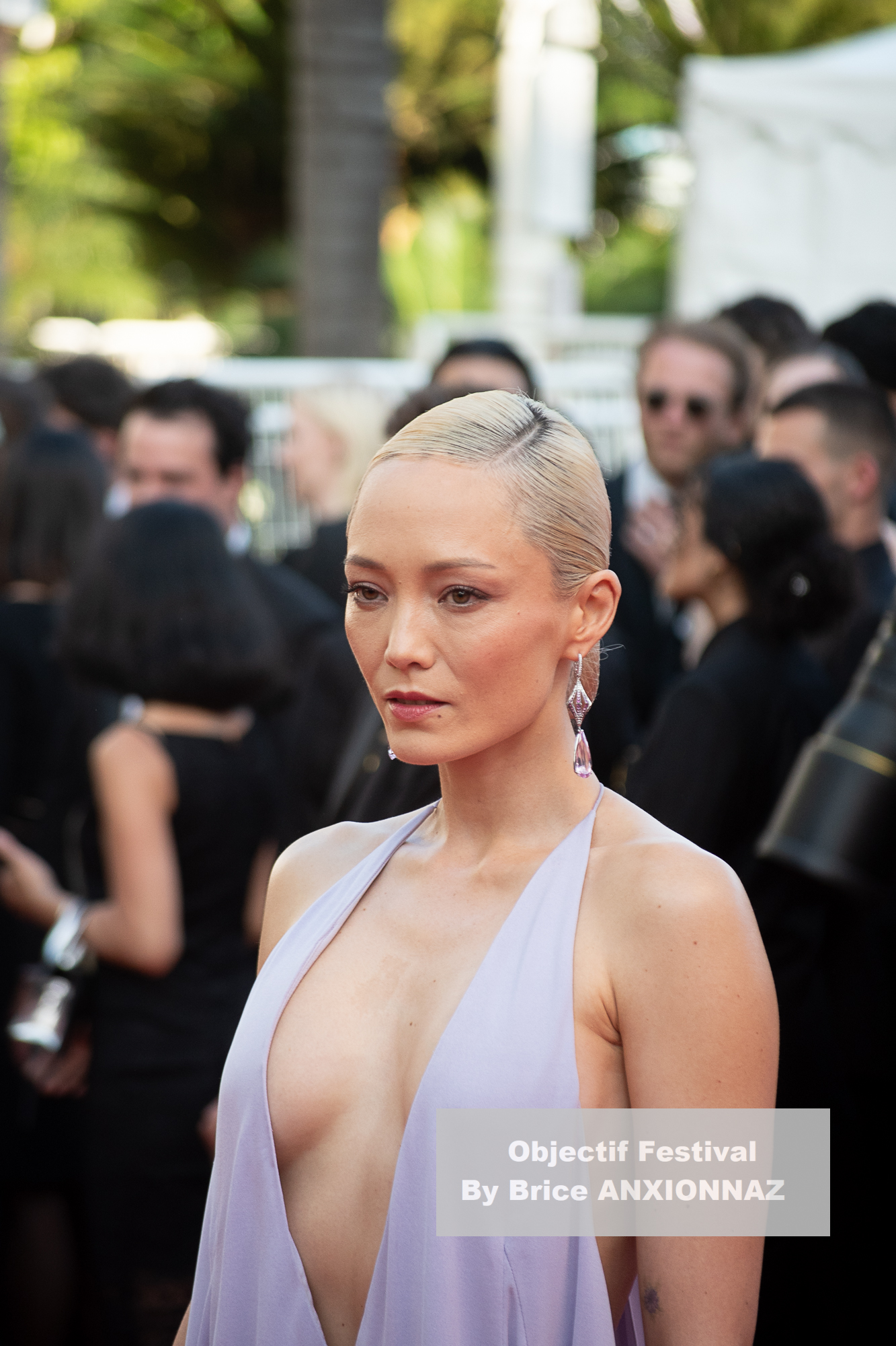 — france cannes cinema cannes international film festival 78th cannes international film festival 14 05 2025 mission impossible pom klementieff